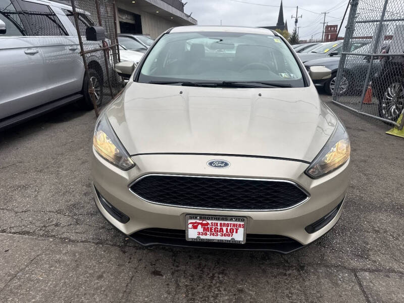 2017 Ford Focus SEL