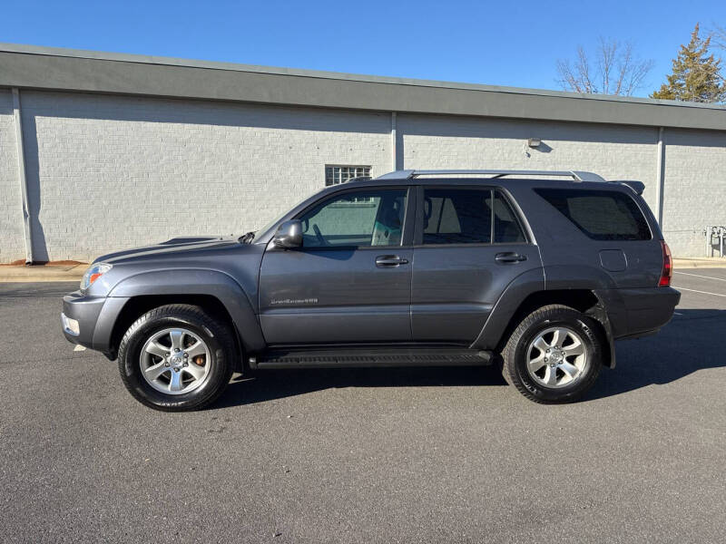 2004 Toyota 4Runner Sport Edition