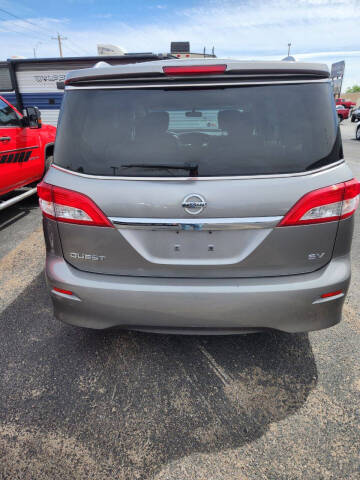 2012 Nissan Quest 3.5 SV