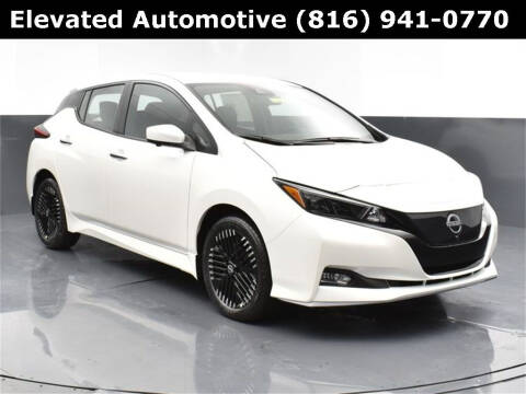 2024 Nissan LEAF for sale at Elevated Automotive in Merriam KS
