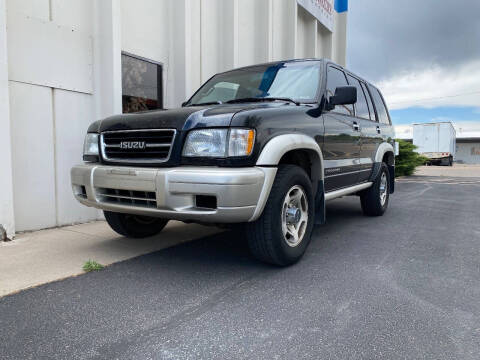 1998 Isuzu Trooper S