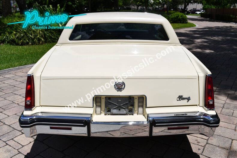 1984 Cadillac Eldorado