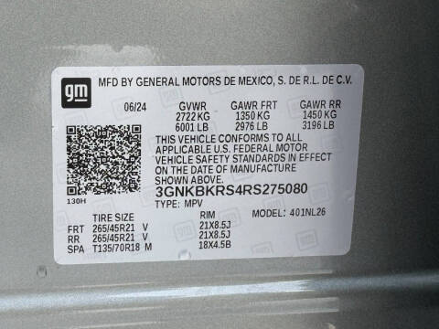 2024 Chevrolet Blazer RS