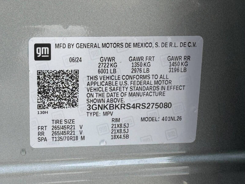 2024 Chevrolet Blazer RS