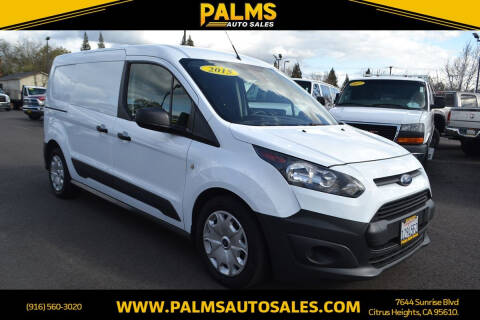 2015 Ford Transit Connect for sale at Palms Auto Sales in Citrus Heights CA