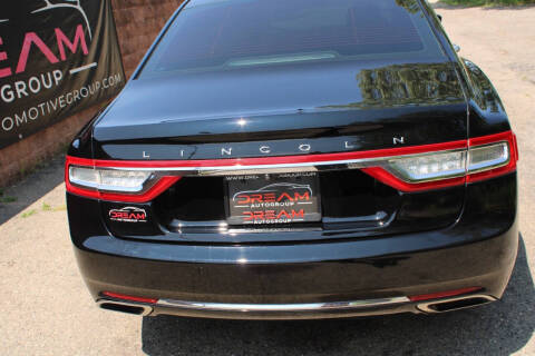 2018 Lincoln Continental Select