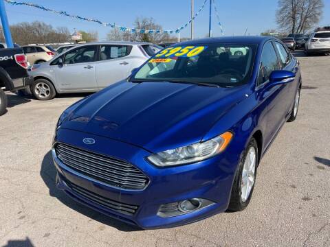 2013 Ford Fusion for sale at JJ's Auto Sales in Independence MO