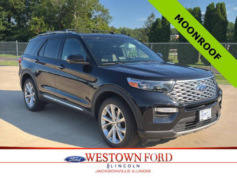 2022 Ford Explorer Platinum