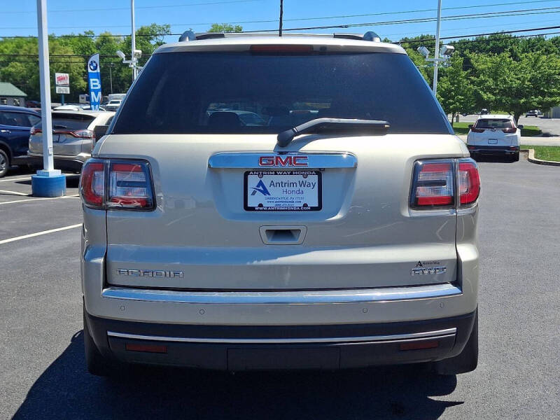 2015 GMC Acadia SLE-2
