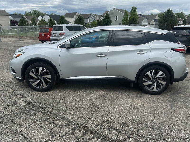 2017 Nissan Murano for sale at Auto Center of Columbus in Columbus OH