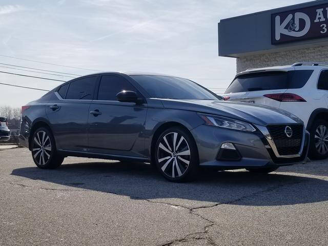 2020 Nissan Altima 2.5 SR