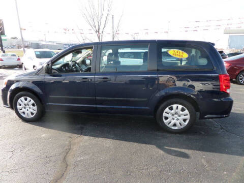 2014 Dodge Grand Caravan SE