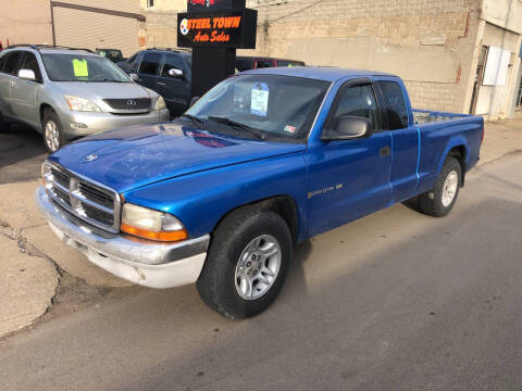 2001 Dodge Dakota for sale at STEEL TOWN PRE OWNED AUTO SALES in Weirton WV