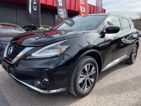 2021 Nissan Murano for sale at Duke City Auto LLC in Gallup NM