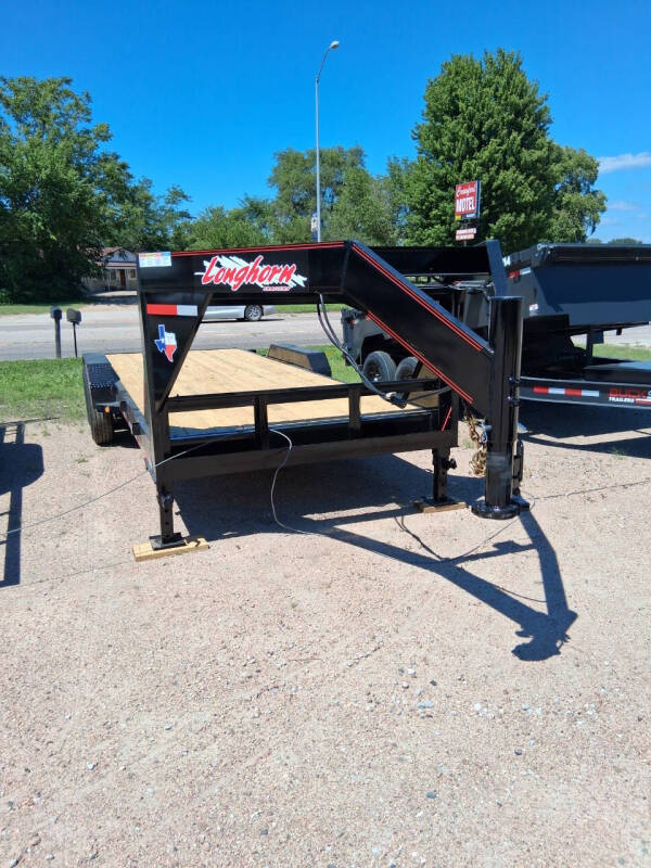 2026 Longhorn 20ft Gooseneck Equipment