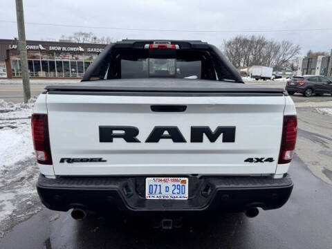 2017 RAM 1500 Rebel