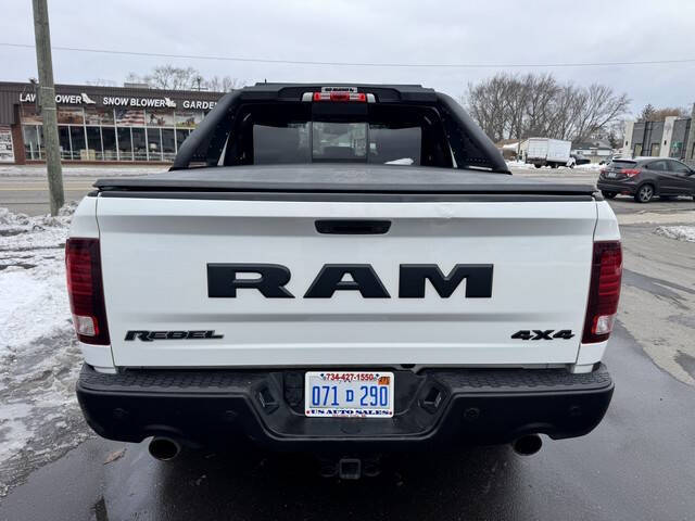 2017 RAM 1500 Rebel