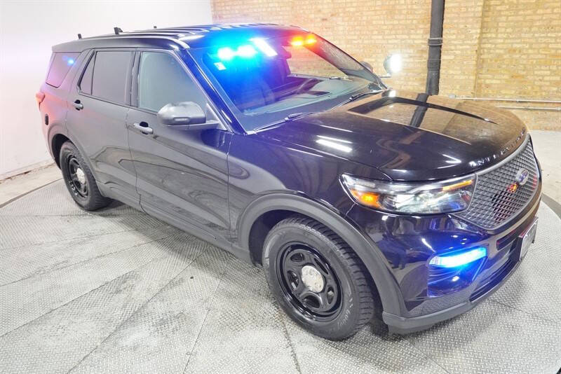 2020 Ford Explorer Police Interceptor Utility