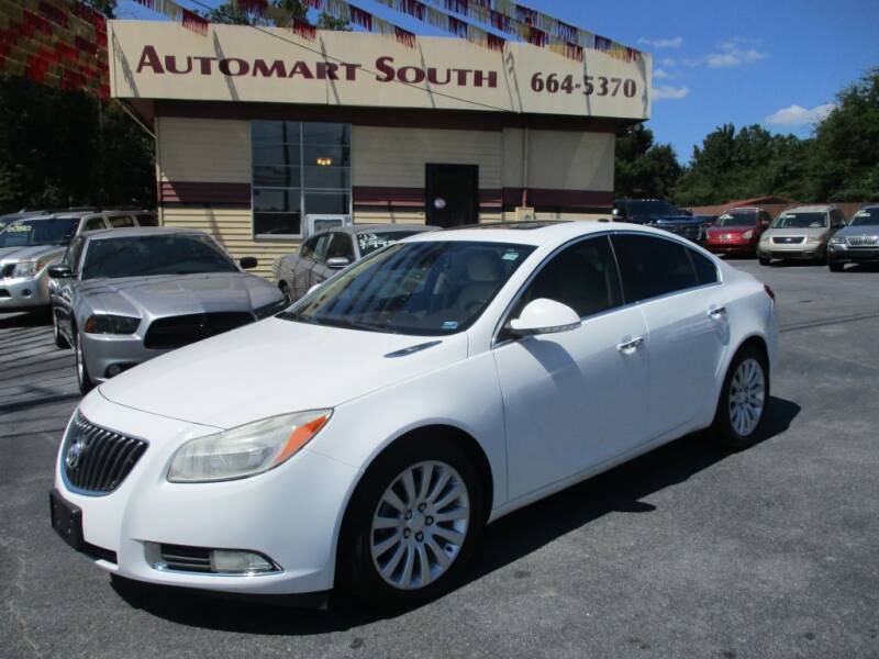 2012 Buick Regal for sale at Automart South in Alabaster AL