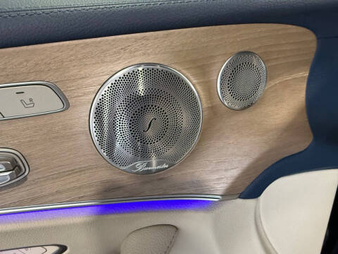 2018 Mercedes-Benz E-Class E 400 4MATIC