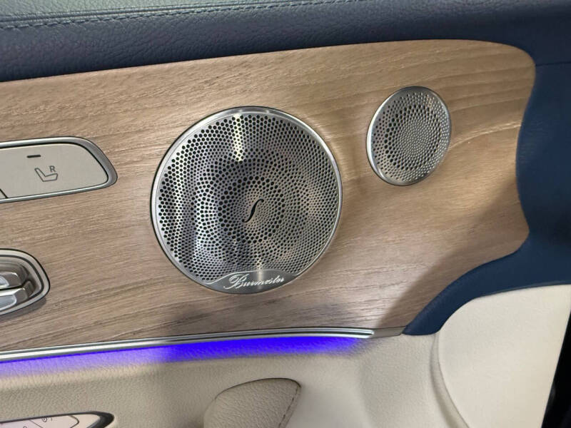 2018 Mercedes-Benz E-Class E 400 4MATIC