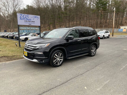 2016 Honda Pilot for sale at WS Auto Sales in Castleton On Hudson NY