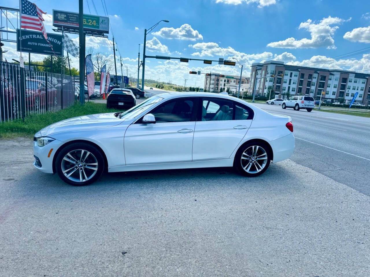 2018 BMW 3 Series for sale at Central Union Auto Finance LLC in Austin, TX