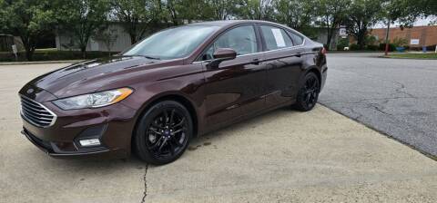 2019 Ford Fusion for sale at Triple A's Motors in Greensboro NC