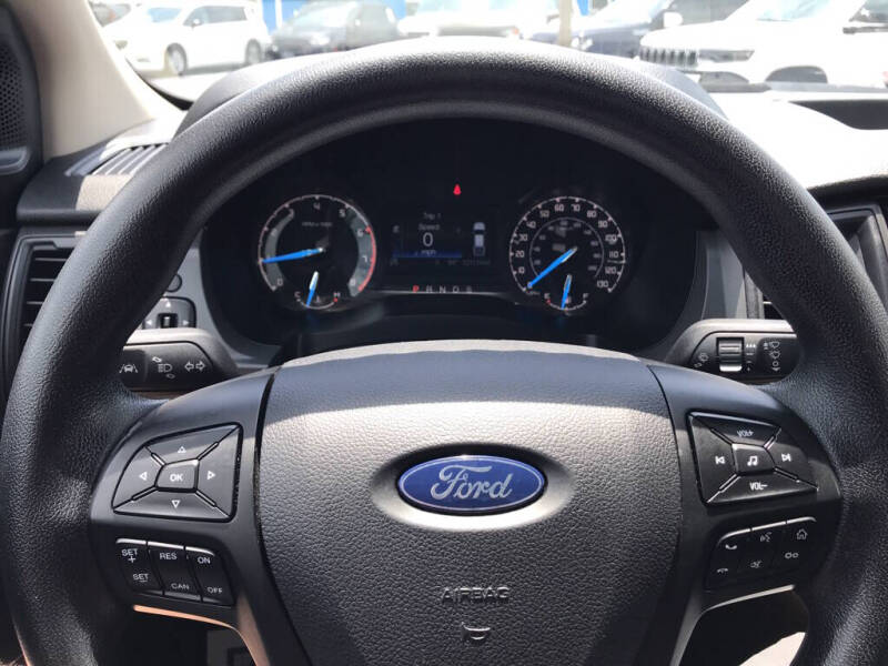 2020 Ford Ranger