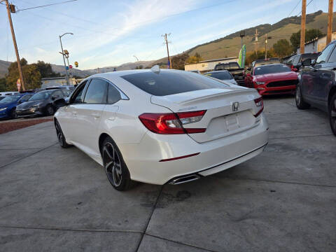 2020 Honda Accord Sport