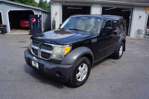 2007 Dodge Nitro for sale at Autos By Joseph Inc in Highland NY