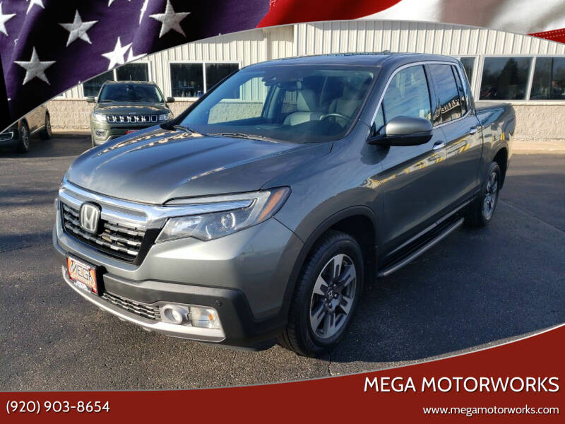 2018 Honda Ridgeline for sale at Mega Motorworks in Appleton WI