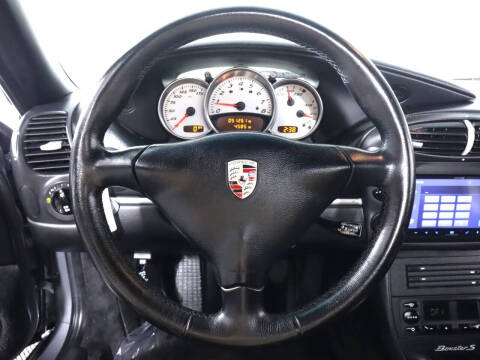 2001 Porsche Boxster S