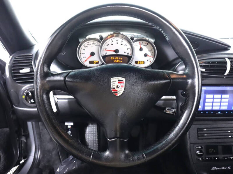 2001 Porsche Boxster S