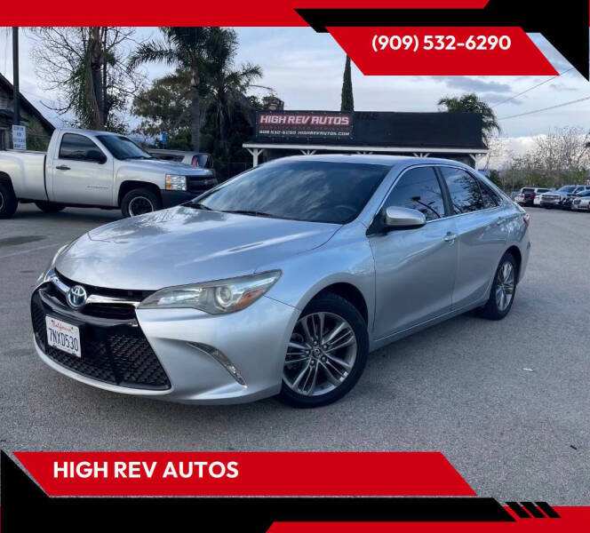 2015 Toyota Camry SE