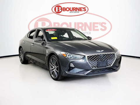 2020 Genesis G70