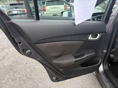 2015 Honda Civic EX