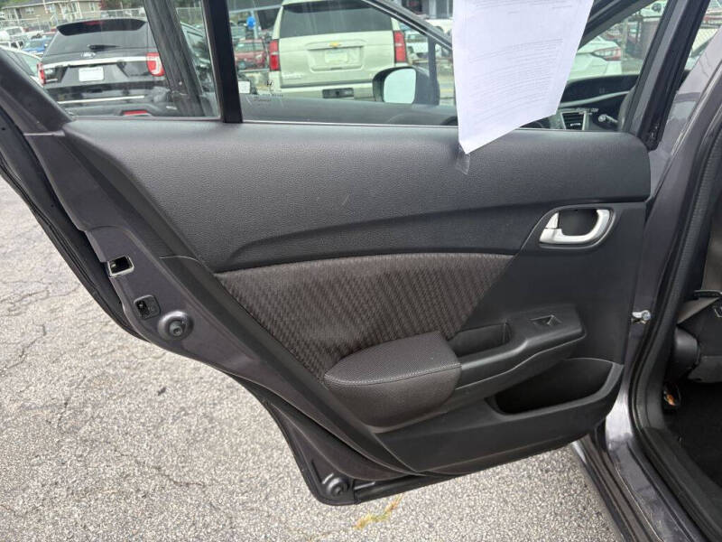 2015 Honda Civic EX