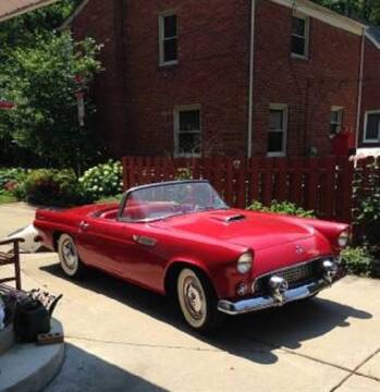 1955 Ford Thunderbird for sale at Haggle Me Classics in Hobart IN