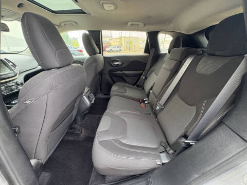 2016 Jeep Cherokee Latitude
