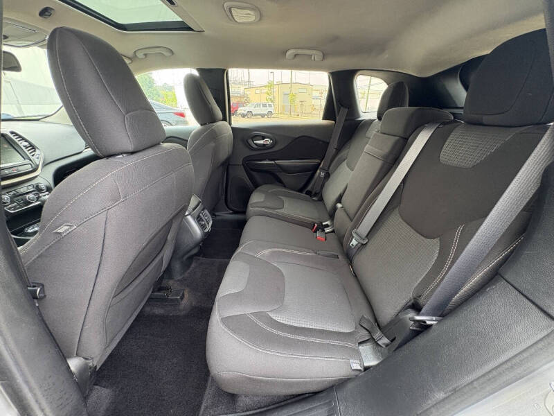 2016 Jeep Cherokee Latitude