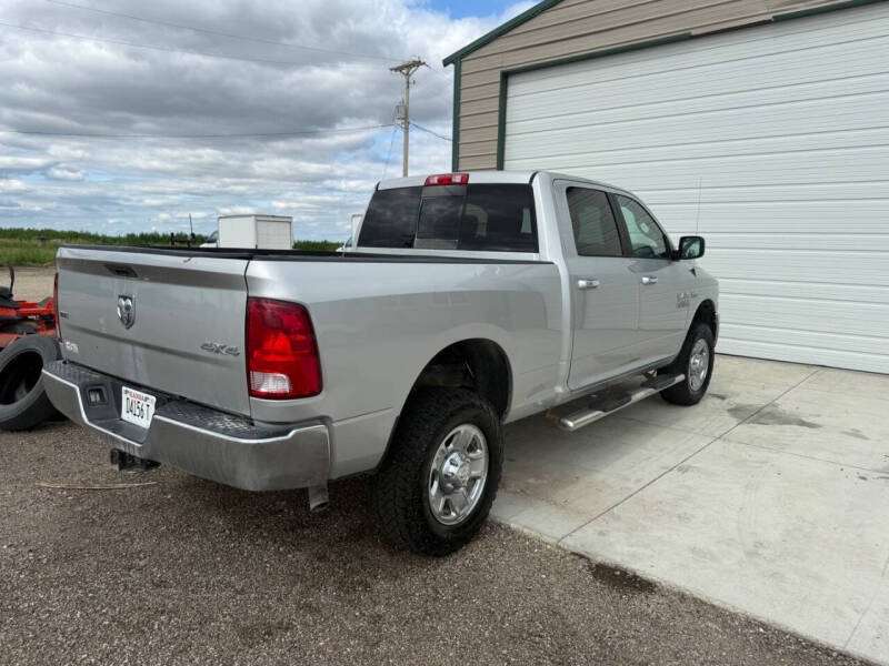 2016 RAM 2500 SLT