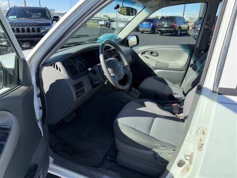 2004 Chevrolet Tracker