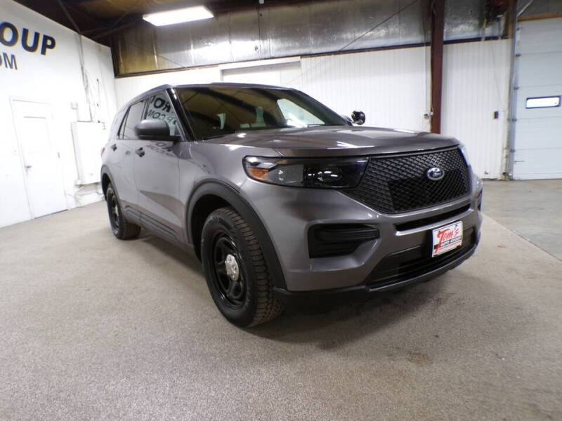 2020 Ford Explorer Hybrid Police Interceptor Utility