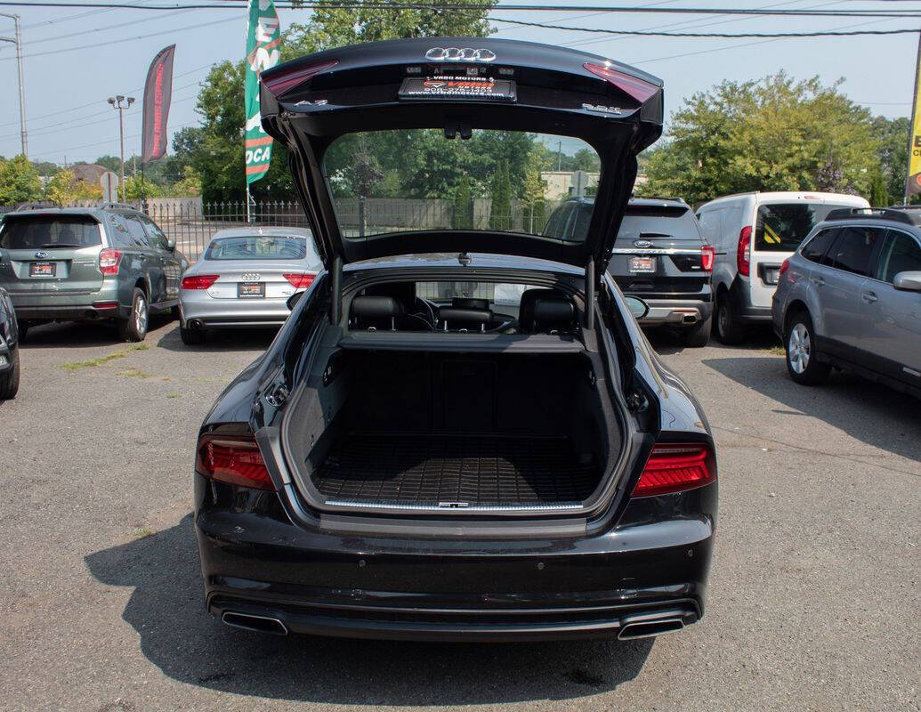 2016 Audi A7 for sale at Vrbo Motors in Linden, NJ