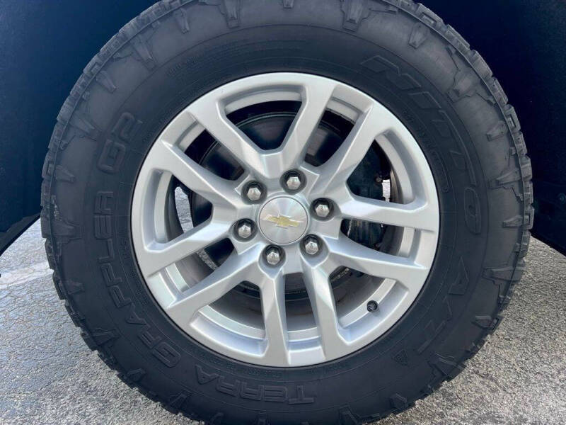 2020 Chevrolet Silverado 1500