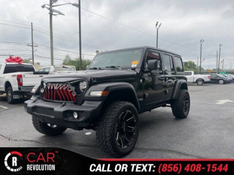 2021 Jeep Wrangler Unlimited for sale at Car Revolution in Maple Shade NJ