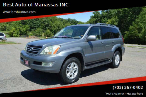 2005 Lexus GX 470