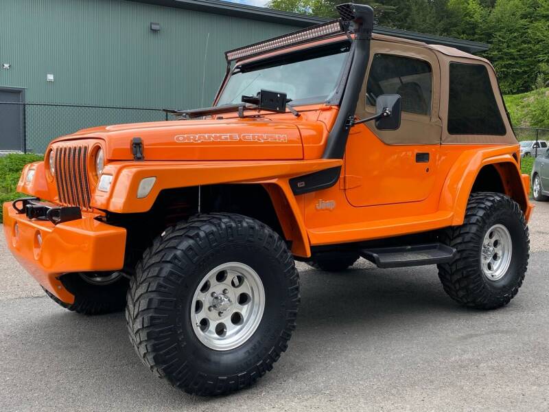 1997 Jeep Wrangler for sale at Green Cars Vermont in Montpelier VT