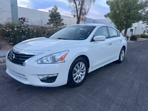 2015 Nissan Altima for sale at Fairway Rent-A-Car Sales & Repairs in Las Vegas NV